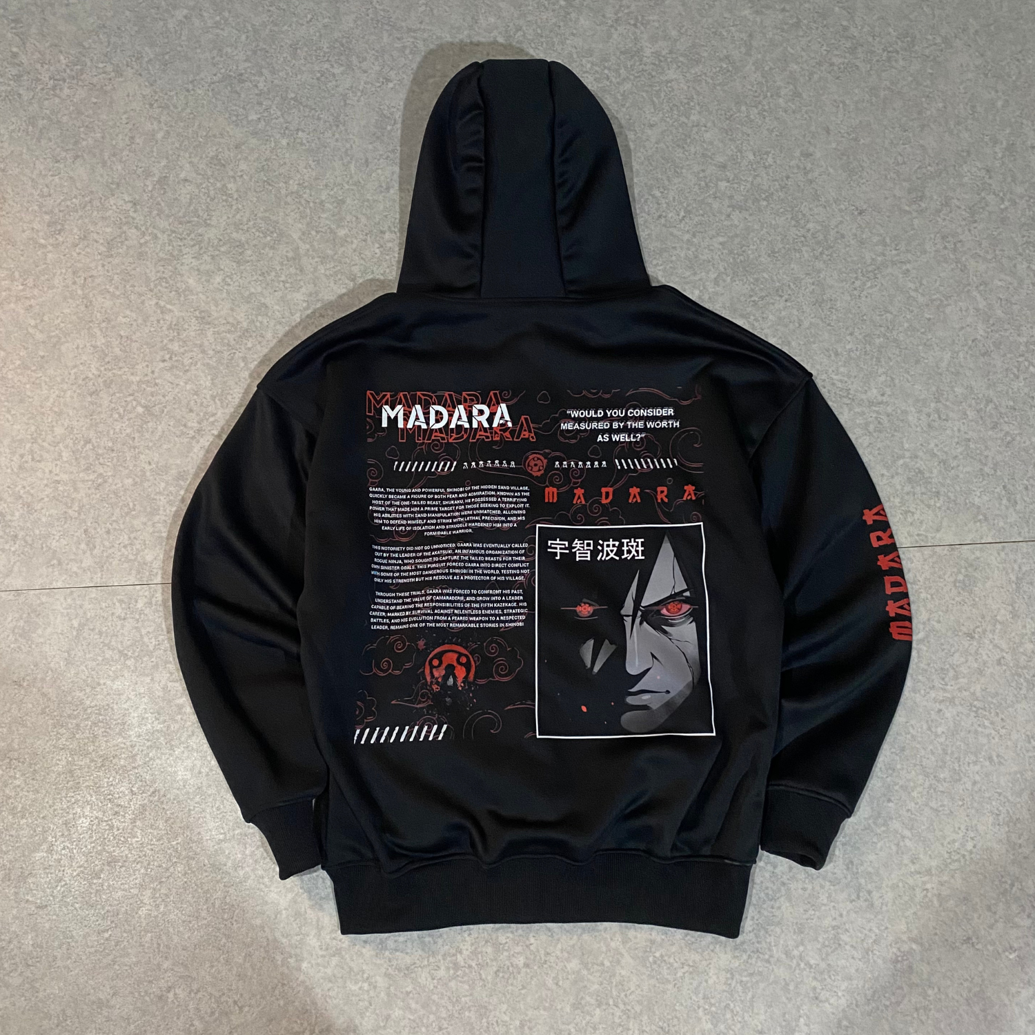 Madara Uchiha Hoodie & Hoodie Zip Up 