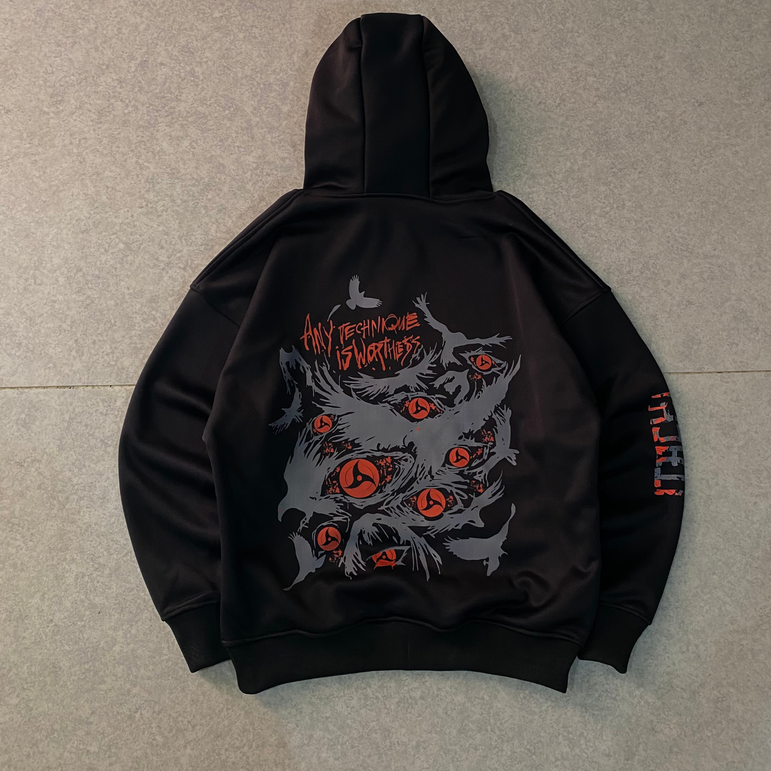Itachi hoodie zip up & hoodie