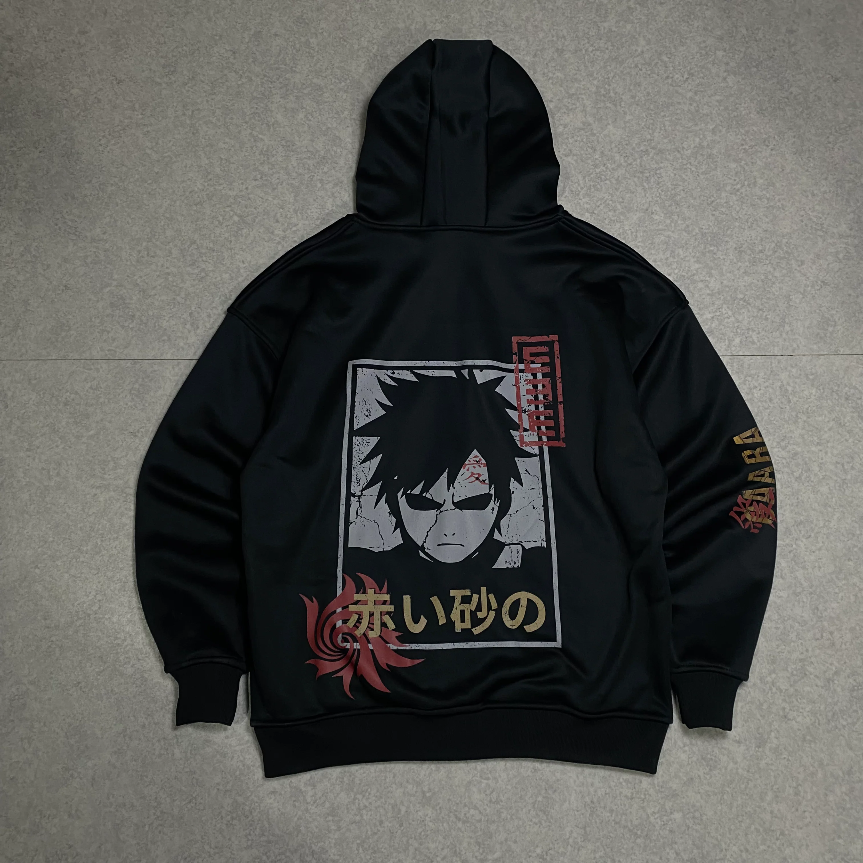 GAARA Hoodie zip up & hoodie MODEL 2