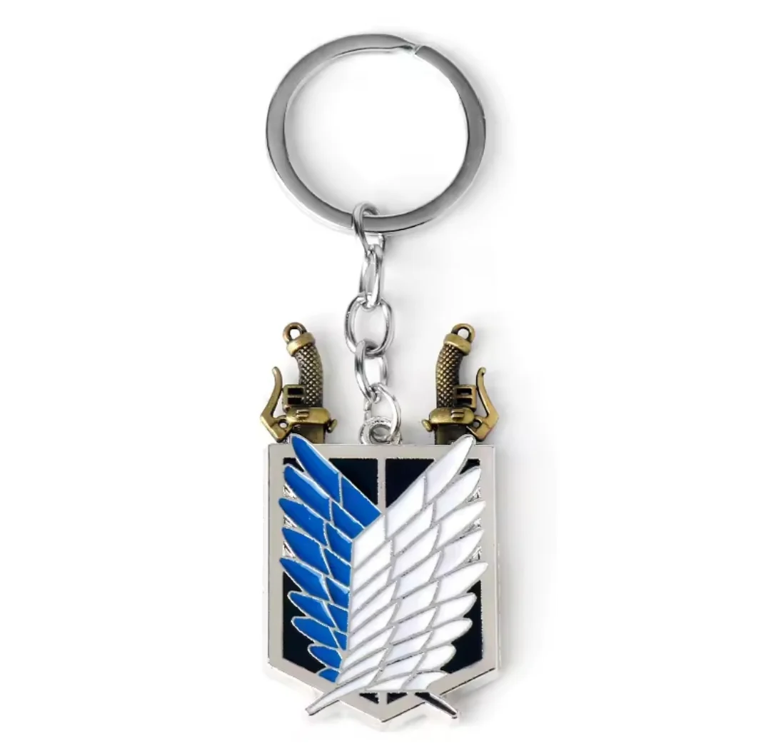 Attack on Titan Keychain Mitalique