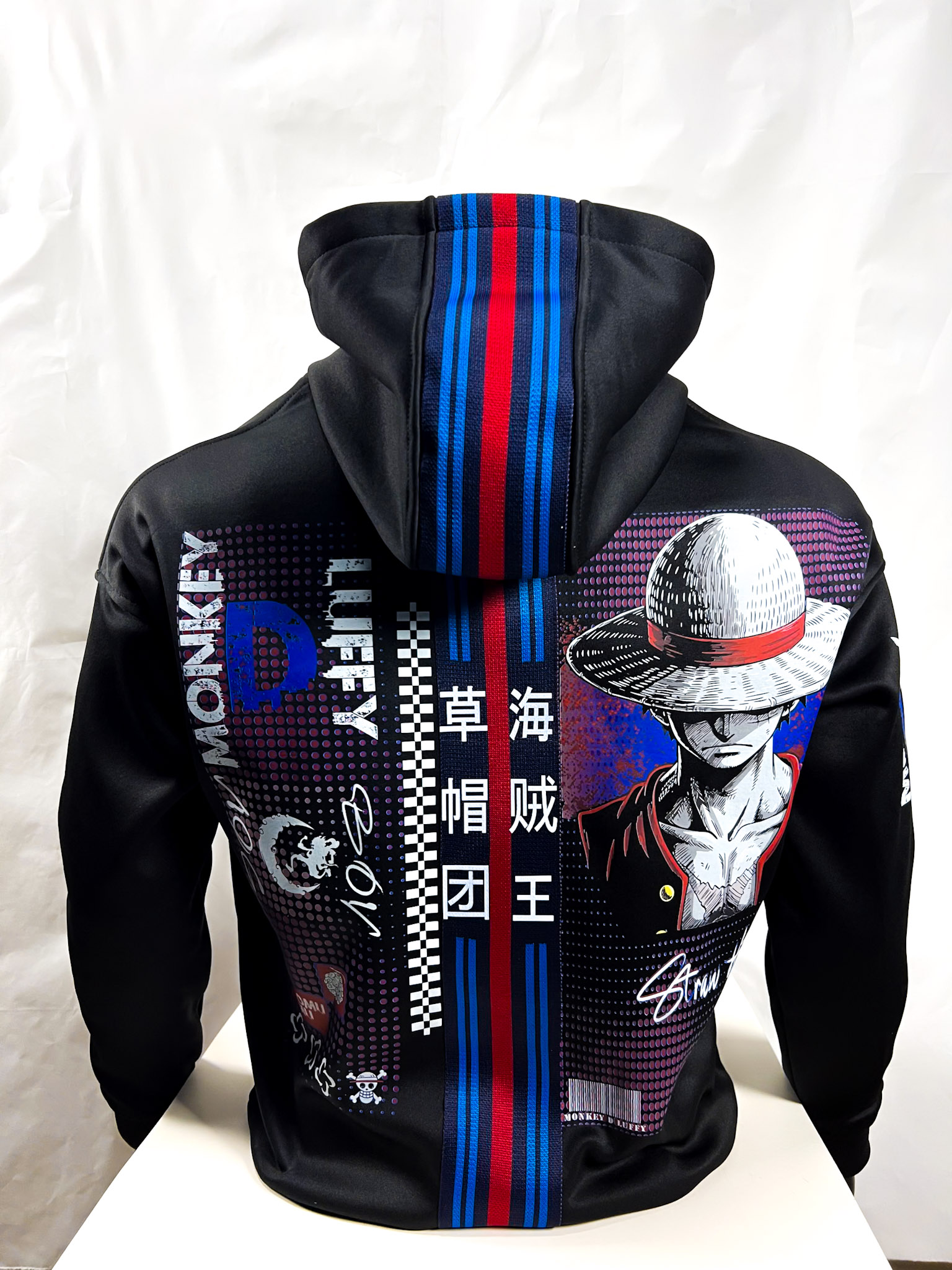  Hoodie Luffy – Édition Pirate King