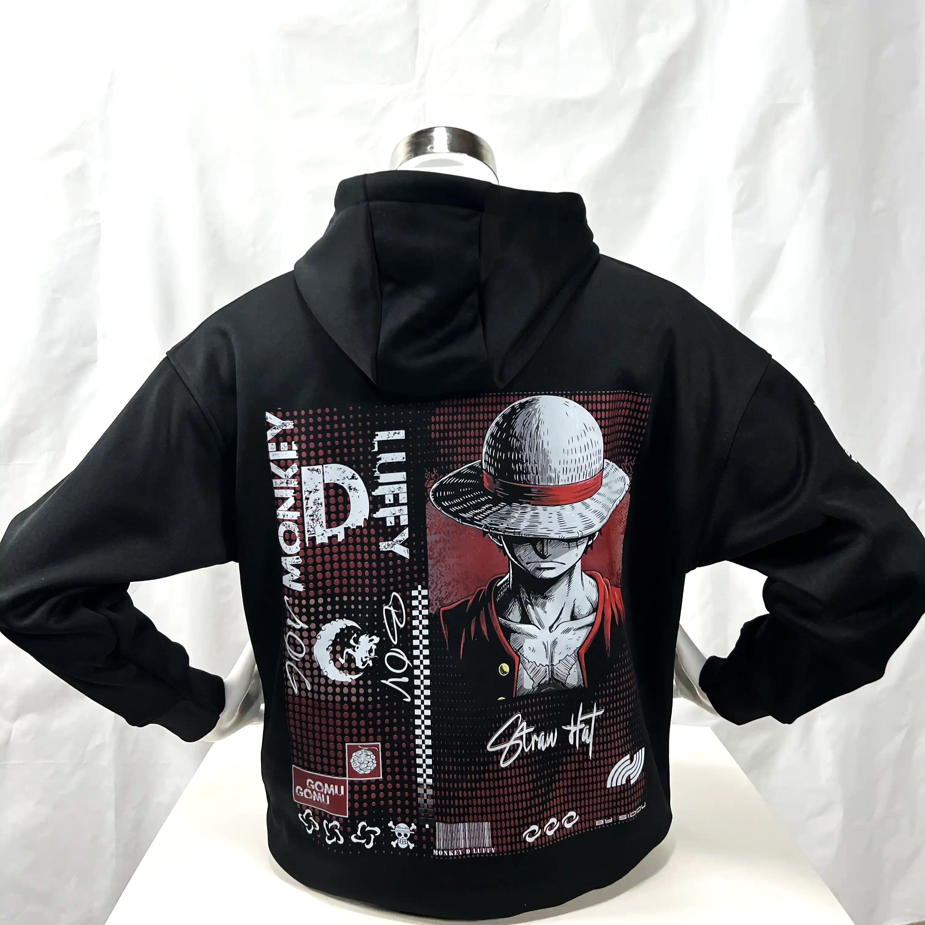Hoodie Luffy One Piece 